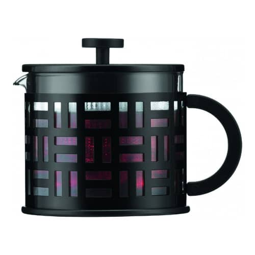 Купить Чайник Bodum Eileen заварочный с прессом, черный, 1,5 л по низкой цене