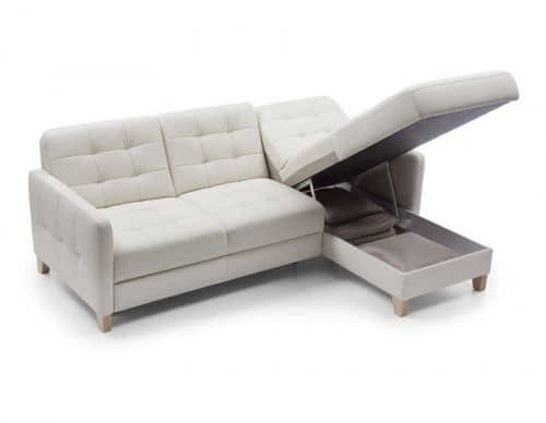 Купить Диван Gala Collezione Elio угловой в коже по низкой цене