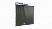 Купить Рулонные дымозащитные шторы FireTechnics-E 60 по низкой цене