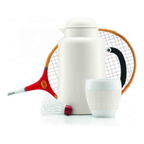 Купить Термокувшин Bodum Chambord, 1л, цвет белый по низкой цене