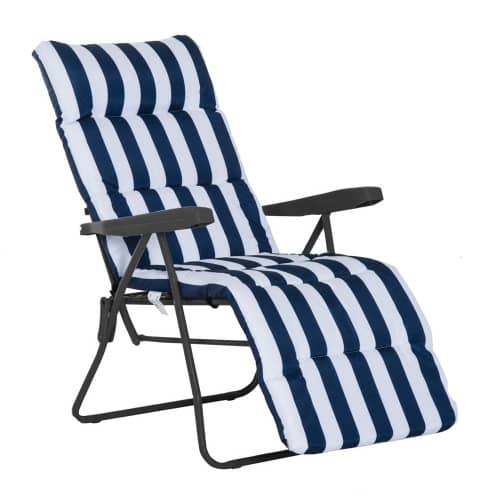 Купить Кресло складное 175х66х112 см многопозиционное по низкой цене