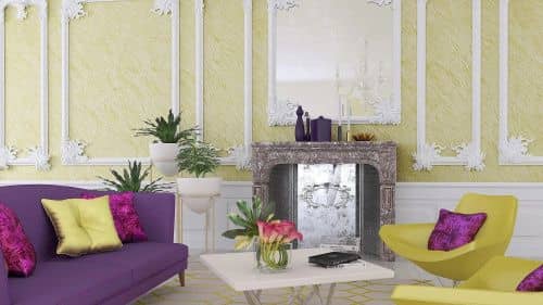 Купить Покрытие Vincent Decor Decorum Stucco multieffet Base  Perle Васто декоративное по низкой цене