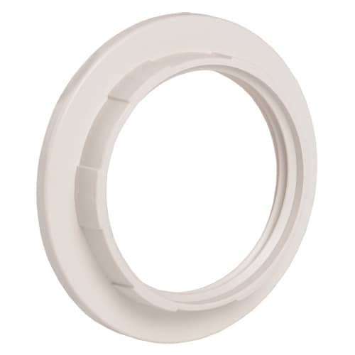 Купить Кольцо для патрона E27 белое по низкой цене