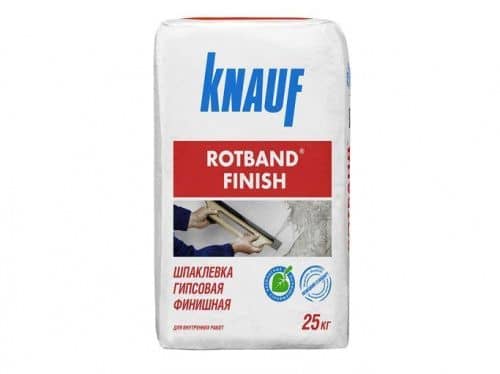 Шпаклевка Knauf Ротбанд-Финиш гипсовая
