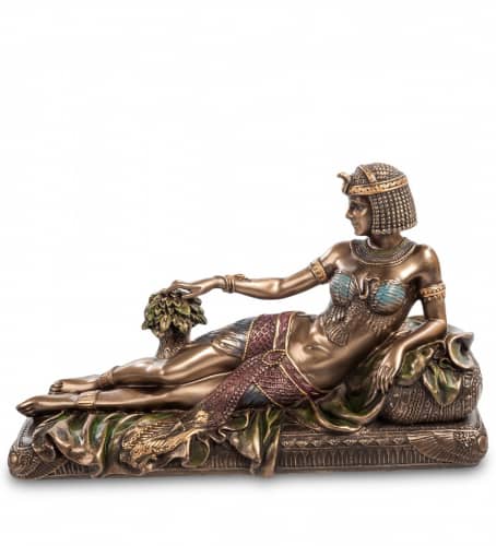 Купить Статуэтка Veronese Клеопатра на ложе WS-449 по низкой цене