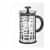Купить Кофейник френч-пресс Bodum Eileen хром 1 л по низкой цене