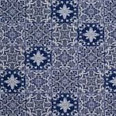 Купить Ткань Galleria Arben Balenciaga HL-AZULEJOS 001 BLUE по низкой цене