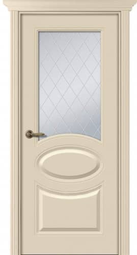 Купить Дверь BELWOODDOORS Элина, стекло, эмаль, 600х2000 мм по низкой цене