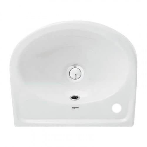 Купить Раковина Sanita Лада, без крепления, 365x315 мм по низкой цене