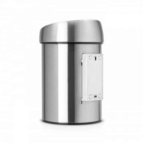 Купить Бак Brabantia Touch Bin New мусорный, матовая сталь, 3 л по низкой цене