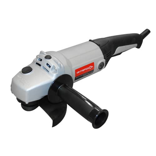 Купить Угловая шлифмашина ИНТЕРСКОЛ УШМ-150/1300, 1300 Вт 150 мм по низкой цене