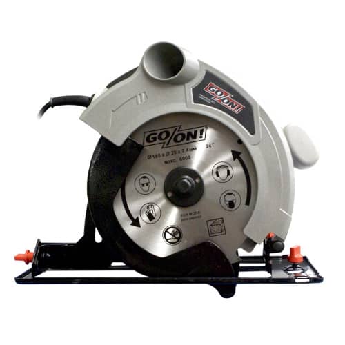 Купить Циркулярная пила GO/ON! PT-47, 1200 Вт, 185 мм по низкой цене