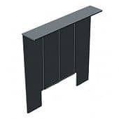 Купить Перегородка-сифон Gidrolica Point 210 30.30 для дождеприемника пластиковая по низкой цене