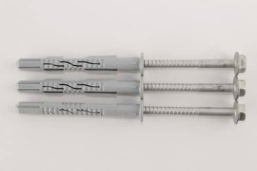 Купить Дюбель 10х100 мм с шурупом фасадный по низкой цене