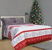 Купить Покрывало Этель Heart 100% хлопок 3639665 200х215 см по низкой цене