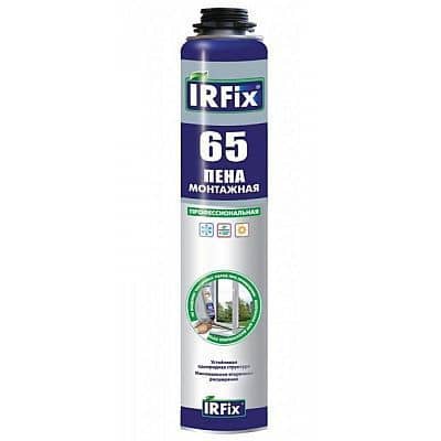 Купить Пена IRFix монтажная профессиональная 820 мл по низкой цене