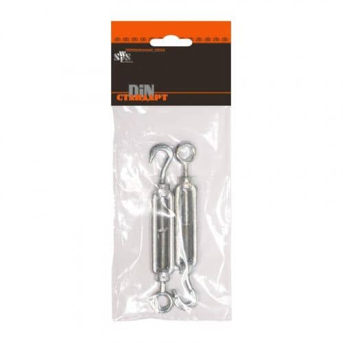 Купить Талреп (крюк-кольцо) М5 (2 шт) пакетик по низкой цене