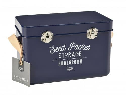 Купить Контейнер Burgon & Ball Atlantic Garden Suppliers для хранения семян по низкой цене