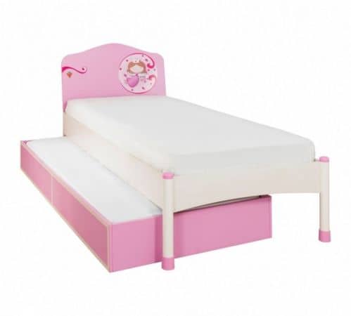 Купить Кровать Cilek Princess SL выдвижная, 90х190 см по низкой цене