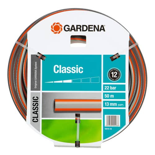 Купить Шланг для полива 1/2 L-50 м трёхслойный Classic Gardena по низкой цене