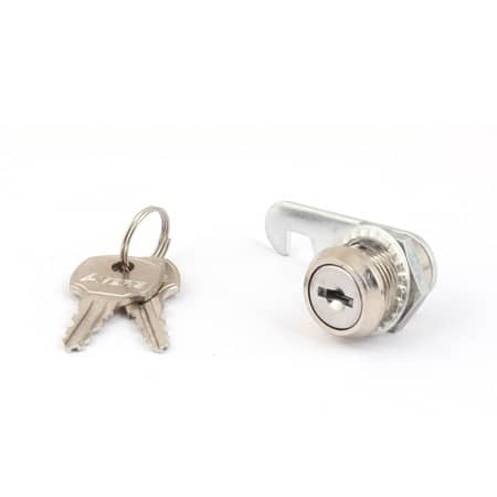 Купить Замок почтовый, L=16 мм, никель по низкой цене