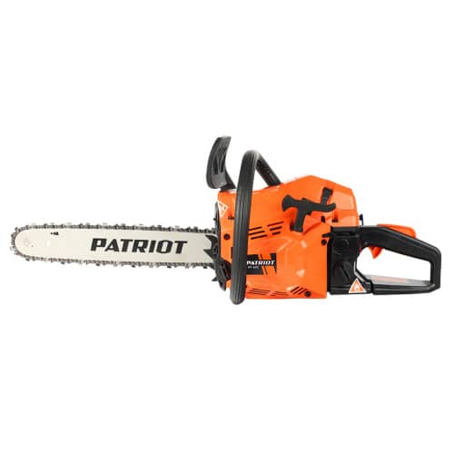 Купить Бензопила Patriot PT 445 The One 2,9 л.с. шина 16 40 см по низкой цене