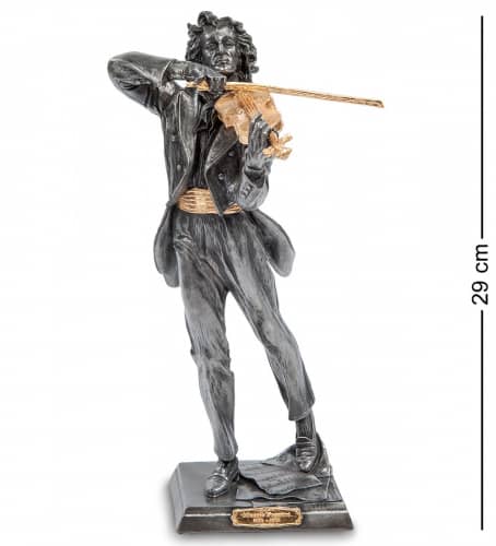 Купить Статуэтка Veronese Паганини WS-52 по низкой цене