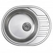 Купить Мойка Zigmund & Shtain Kreis OV 600.8 кухонная стальная Полированная по низкой цене