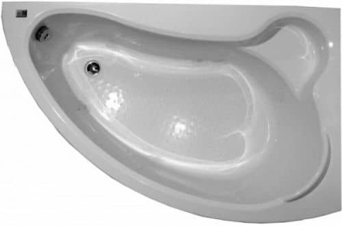 Купить Ванна BAS Вектра, акриловая, правая, В 00008 150х90 см по низкой цене