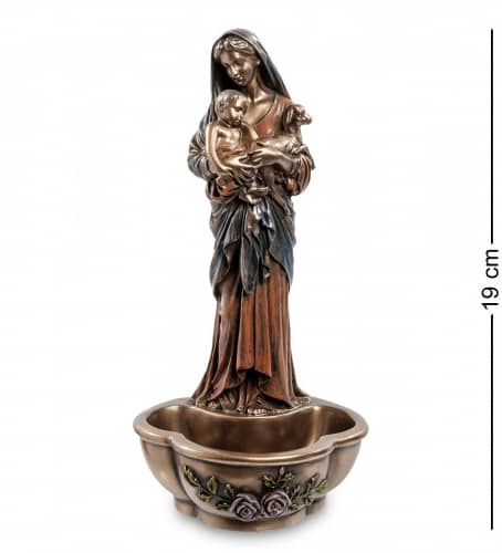 Купить Статуэтка Veronese Дева Мария с Иисусом WS-938 по низкой цене