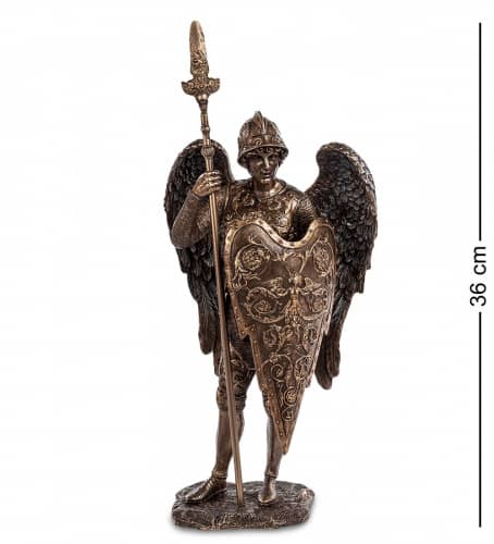 Купить Статуэтка Veronese Святой Архангел Михаил WS-635/1 по низкой цене