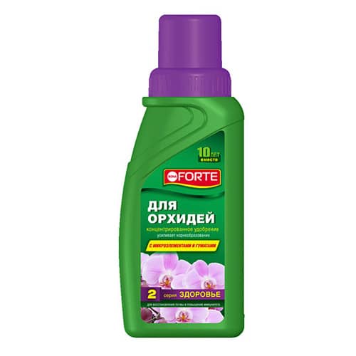 Купить Удобрение для орхидей Bona Forte Здоровье 285 мл по низкой цене