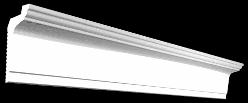 Потолочный плинтус из пенопласта, пвх, полиуретана, пенополистирола и дюрополимера.