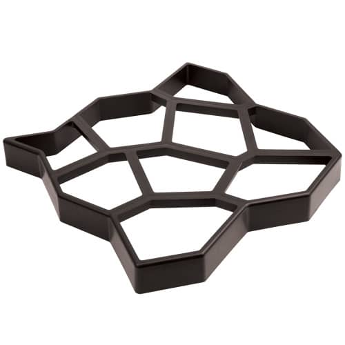 Купить Форма для отливки садовых дорожек 50х50х6 см VORTEX по низкой цене