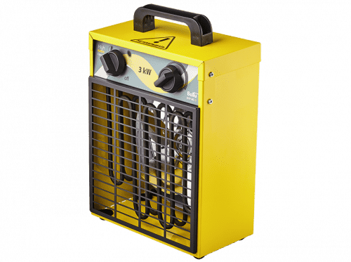 Купить Пушка Ballu BHP-ME-3 электрическая тепловая по низкой цене