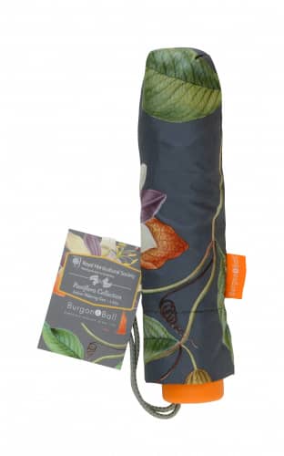 Купить Зонт Burgon & Ball Passiflora складной, механический по низкой цене
