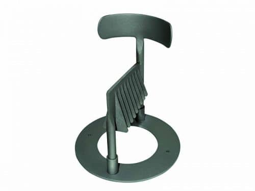 Купить Дровокол GreenWeen универсальный, с полукольцом, в тубусе, графитовый по низкой цене