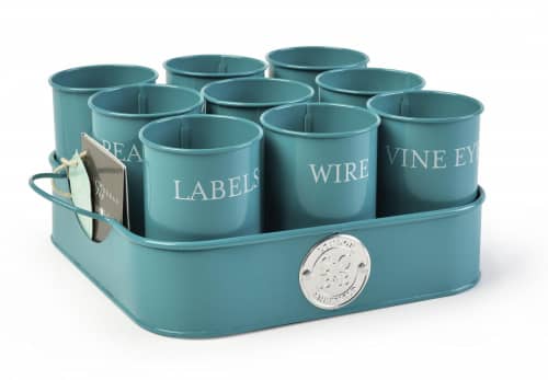 Купить Органайзер Burgon & Ball Sea Green Sophie Conran для инструментов по низкой цене