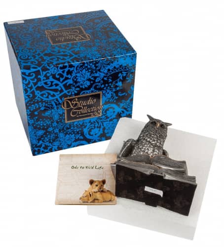 Купить Статуэтка Veronese Мудрый Филин WS-87 по низкой цене