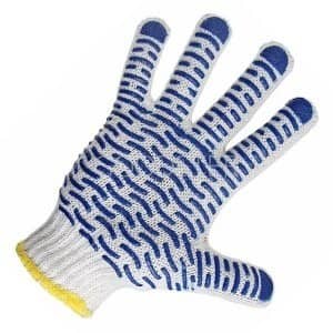 Купить Перчатки 7,5 класс 5 нити, ПВХ по низкой цене