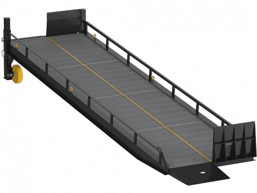 Купить Рампа мобильная DoorHan укороченная серии RM по низкой цене