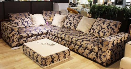 Купить Диван Selecta Стоун модульный + столик по низкой цене