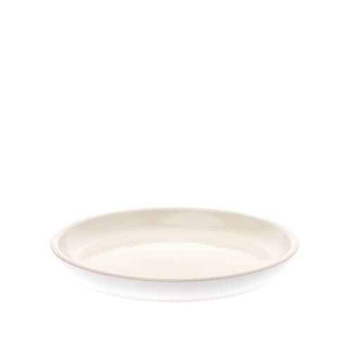 Купить Подставка керамическая d14,5 см белая по низкой цене