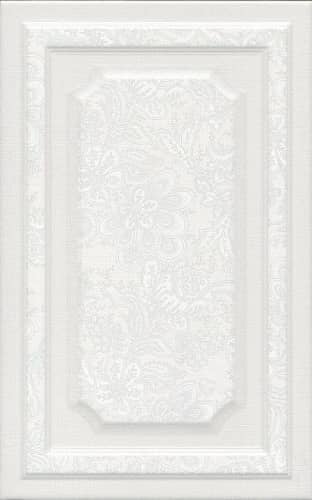 Купить Плитка Kerama Marazzi Ауленсия 6389 керамическая, панель, серый 25х40 см по низкой цене