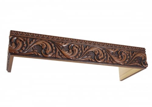 Купить Карниз Legrand Валенсия орех темный по низкой цене