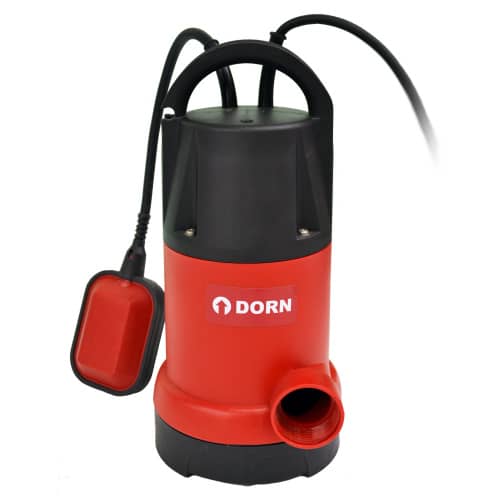 Купить Насос погружной для грязной и чистой воды DORN 750 Вт, 13000 л/час, напор 8 м по низкой цене