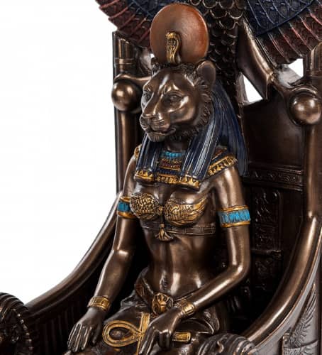 Купить Статуэтка Veronese Бастет - богиня радости, веселья и любви WS-182 по низкой цене