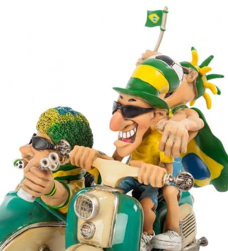 Купить SCAR-74 Мотоцикл W.Stratford "Brasil Fan-Attics" по низкой цене