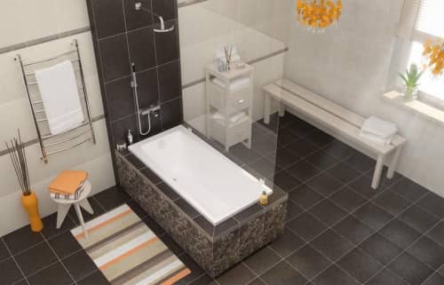 Купить Ванна Cersanit Lorena 150х70 без ножек, белый, Сорт 1 X по низкой цене