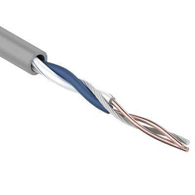 Купить Кабель витая пара U/UTP кат.5e 1х2х24AWG solid CU PVC сер. 305м (м) Rexant 01-0002 по низкой цене